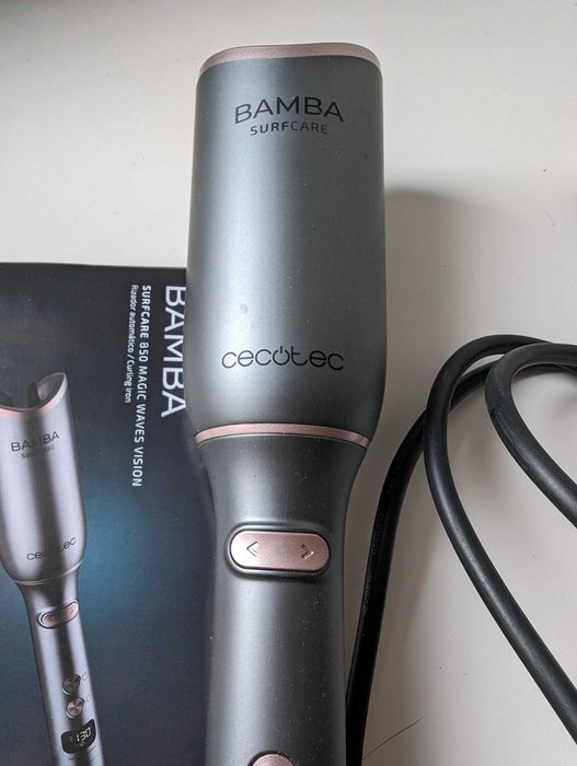 Modelador cabelo Bamba Cecotec Surfcare 850 Magic