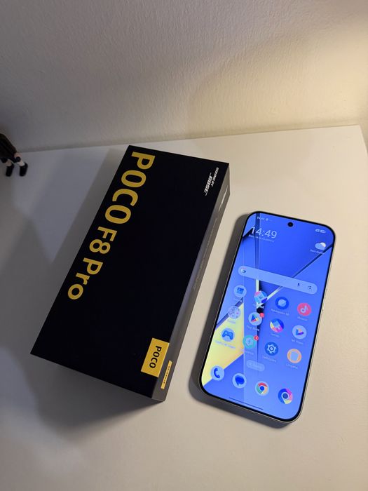 Xiaomi POCO F8 Pro 5G - Fatura e garantia