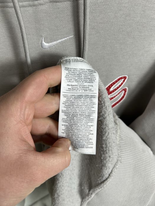 Nike Phioenix Fleece Big Logo худі з шикарним дизайном кофта світшот