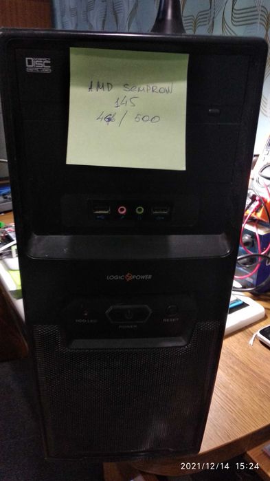 Продам компьютеры CPU AMD Sempron 145