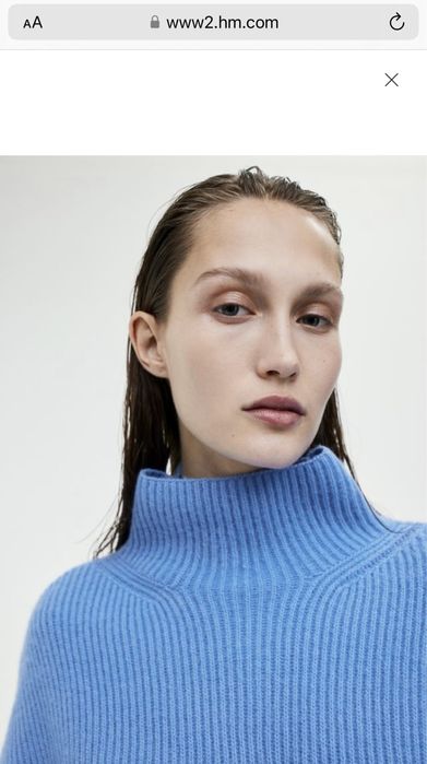 Новий светр H&M , теплий та стильний , 5% вовни