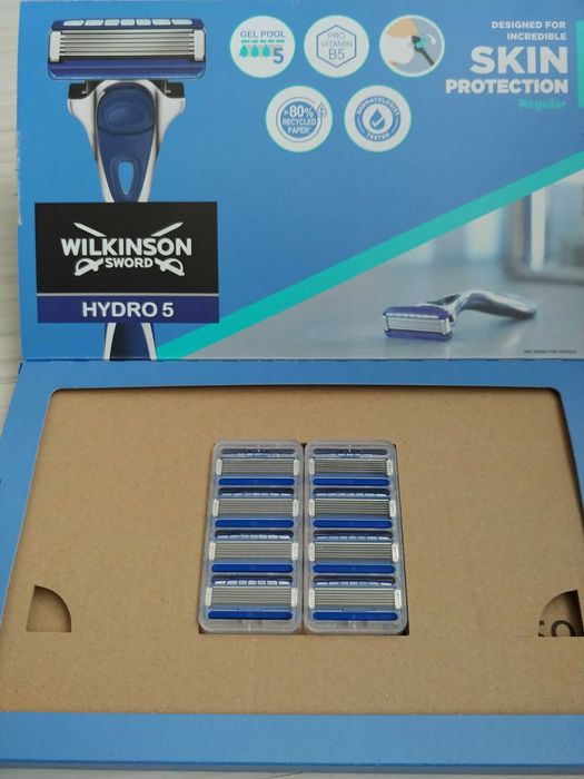 Wilkinson Hydro5 Skin Protection Regular чол. картриджі, 4 шт. Є гурт!