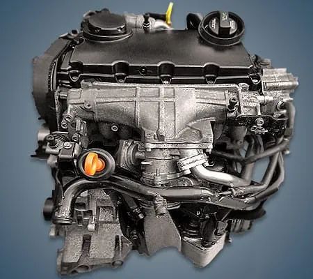 Motor Completo VWAG Audi 2.0 TDI 16v 140cv BRE Bosch