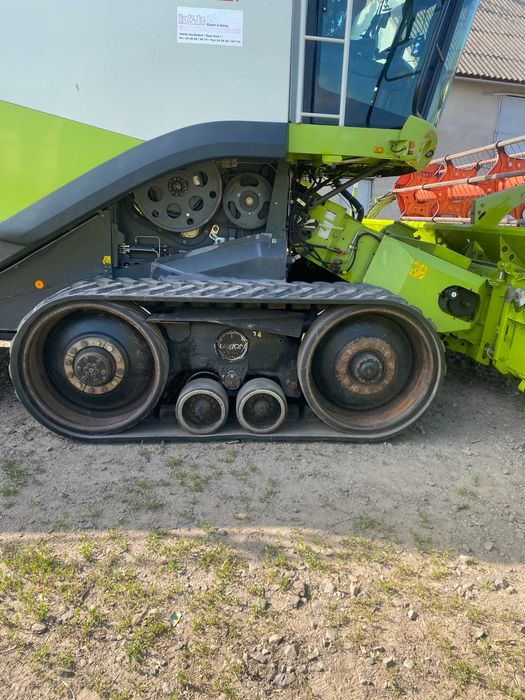 Продам Комбайн Claas Lexion 600 2008