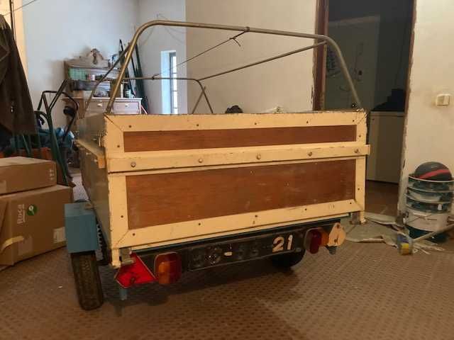 Atrelado PTC 450kg - Entroncamento, Santarem