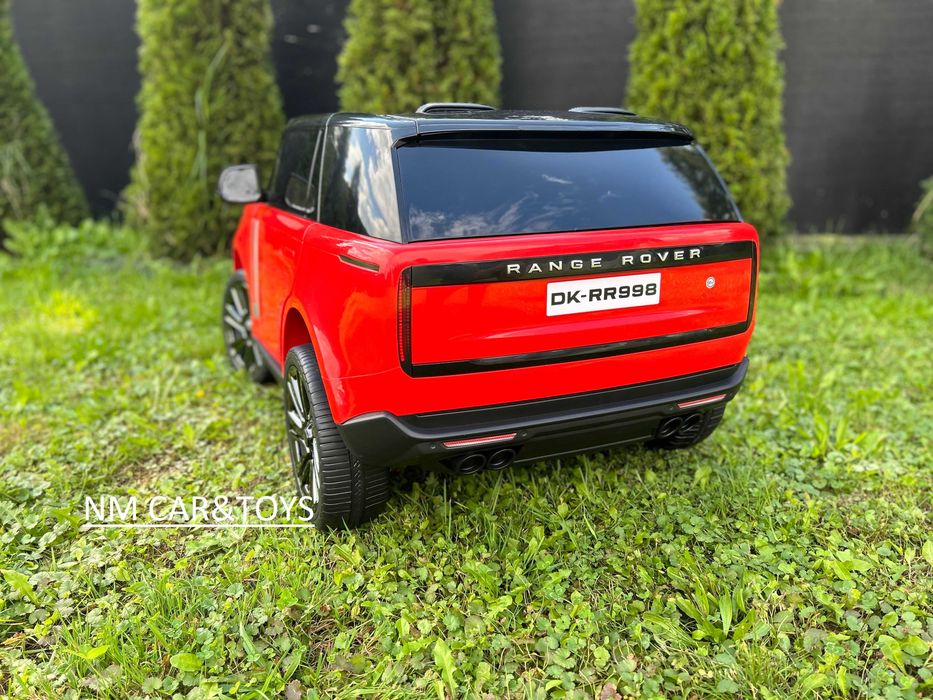 Auto Range Rover SUV Lift 2os. Napęd 4x4 Pojazd na akumulator Samochód