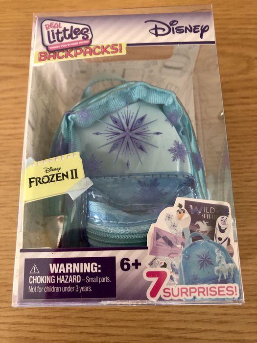 Mini Mochila Frozen II ( NOVO )
