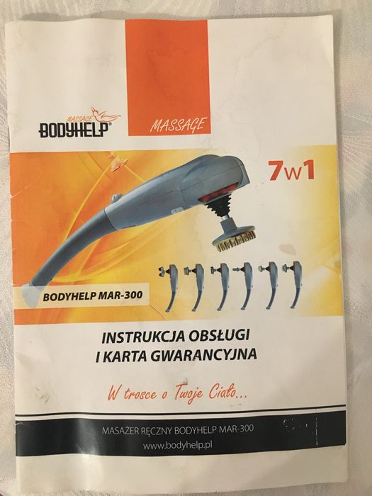 Masażer Bodyhelp  MAR-300 elektryczny
