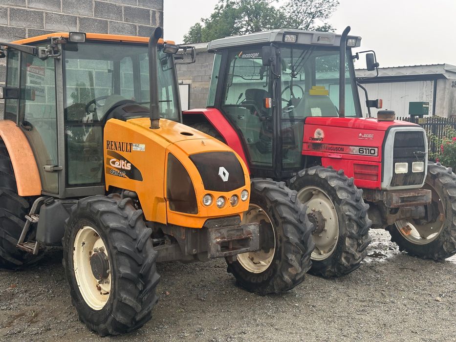 Case 1595 mx100 mx 90 Celtis