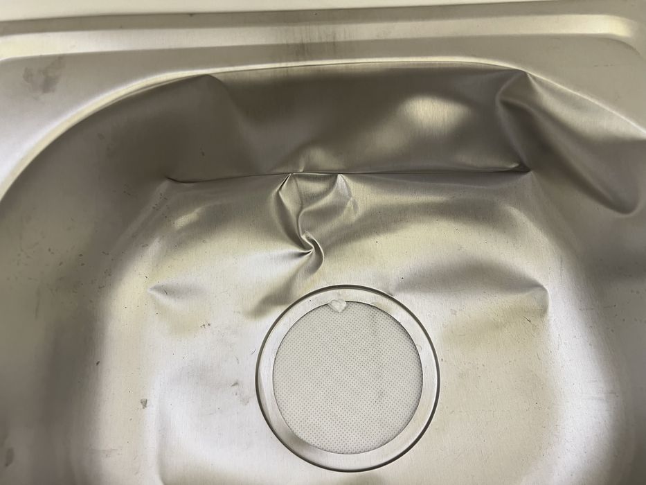 zlew wpuszczany 1-komorowy