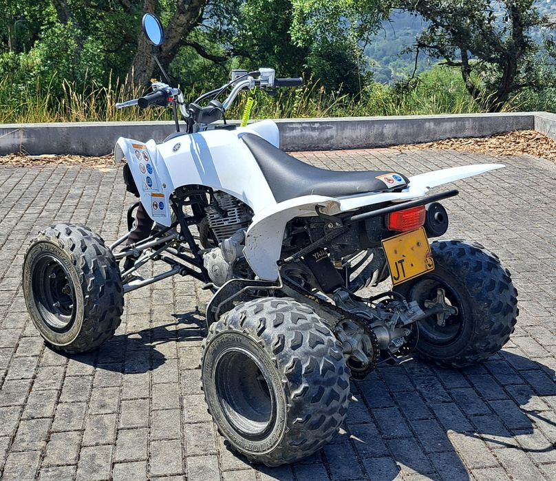 YAMAHA YFM 250 R (Raptor)