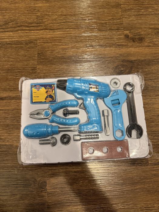 Набор инструментов игровой Paw Patrol 13 предметов