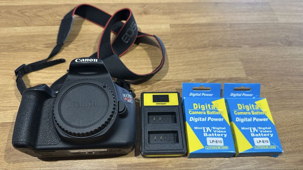 Câmara Canon EOS Rebel T5