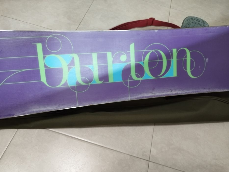 Prancha Snowboard BURTON
