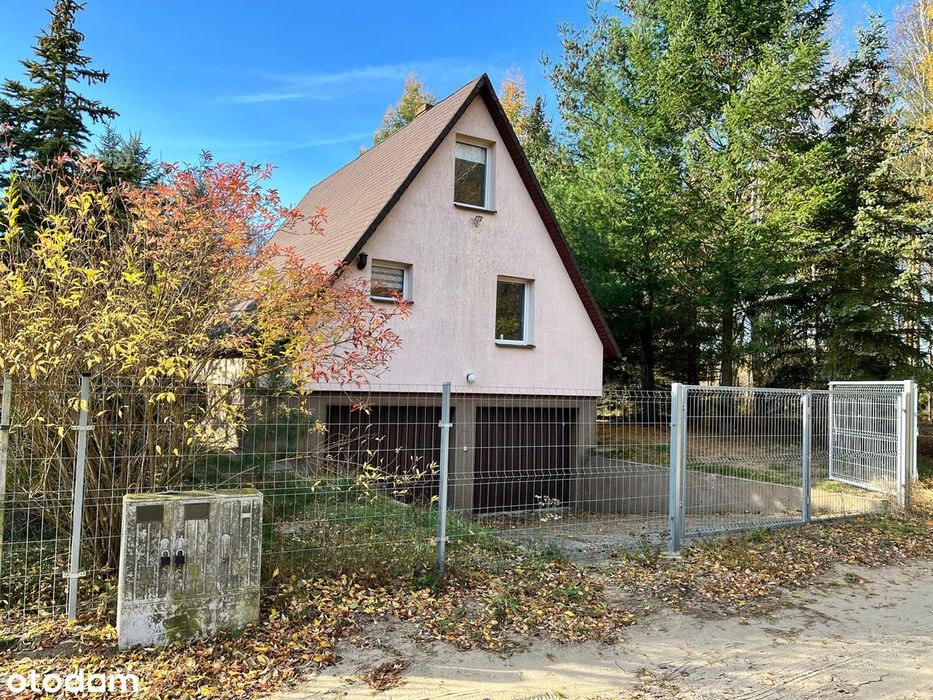 Dom letniskowy nad jeziorem Stelchno
