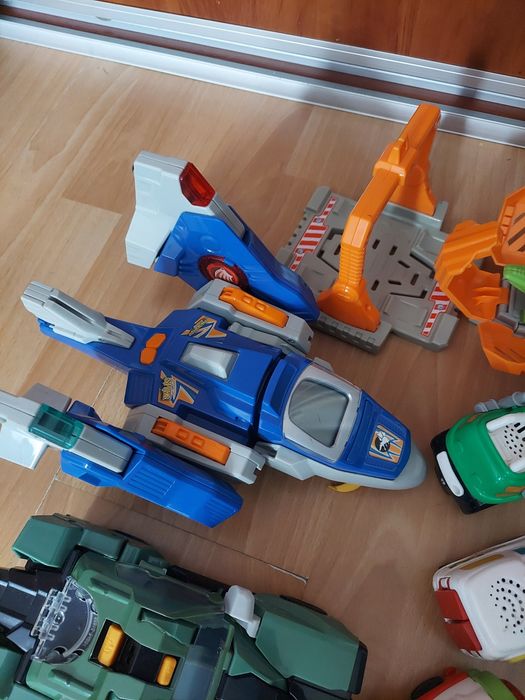 Vtech switch dinos i auta