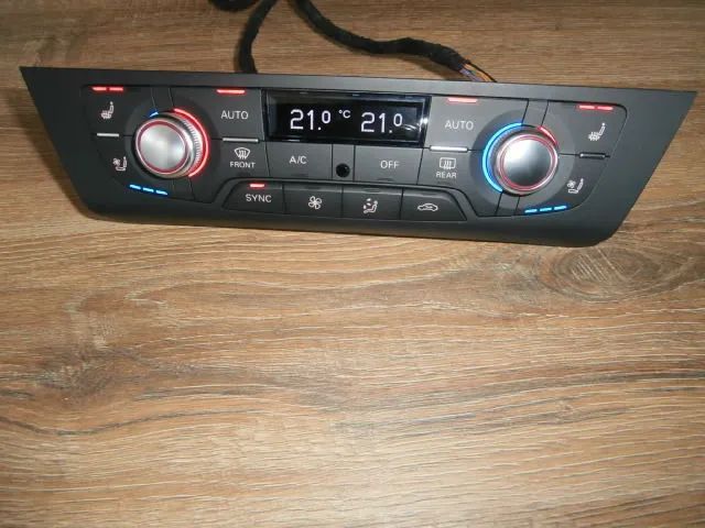 PANEL KLIMATYZACJI CLIMATRONIC AUDI A6 C7 A7 4G0820043CE FOTELE WENTYLOWANE MONTAŻ KODOWANIE OCHRONA KOMPONENTU