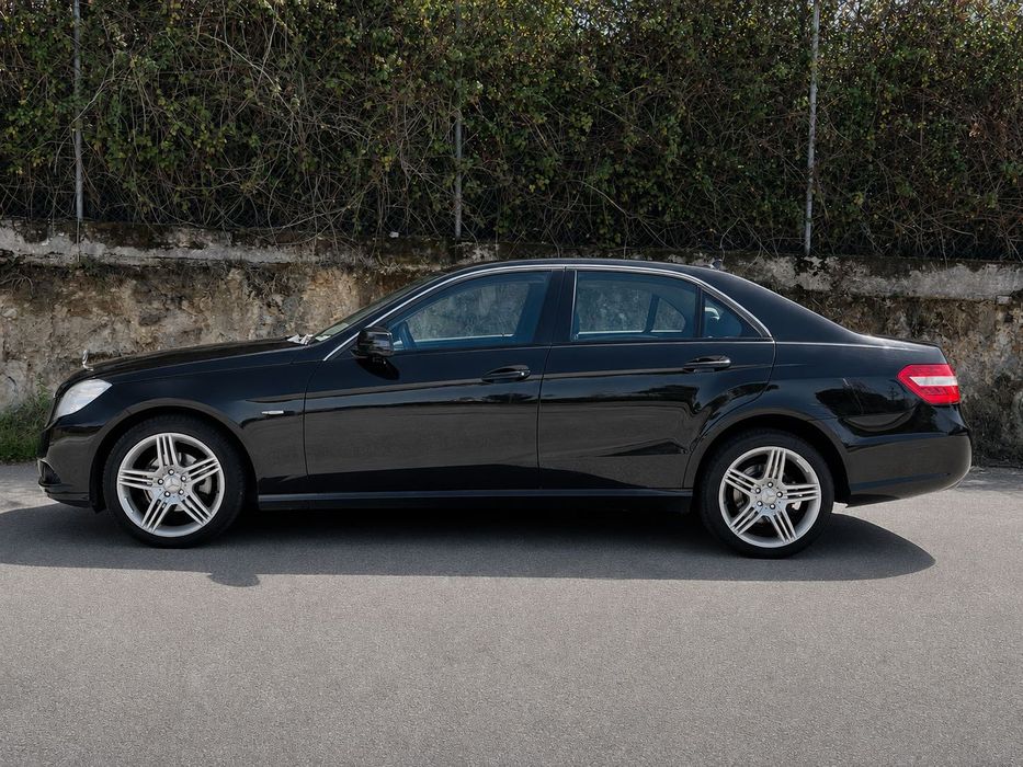 Mercedes-Benz E220 CDI Caixa Automática