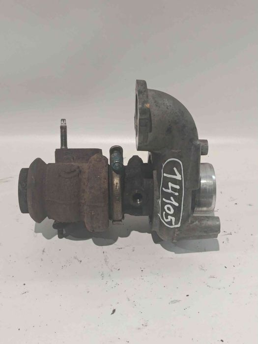Turbo / compressor CITROËN C4 II (B7)