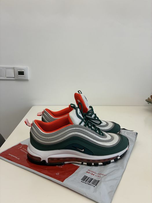 Мужские кроссовки Nike Air Max 97 43р