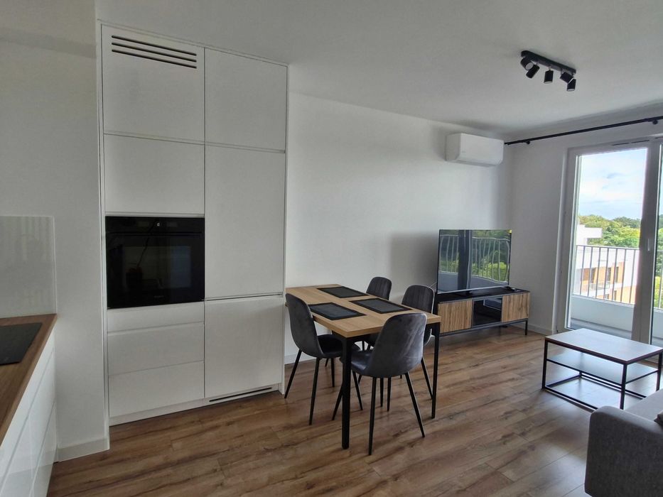 Nowy apartament 45 m²  z widokiem na Park Śląski- BEZ PROWIZJI