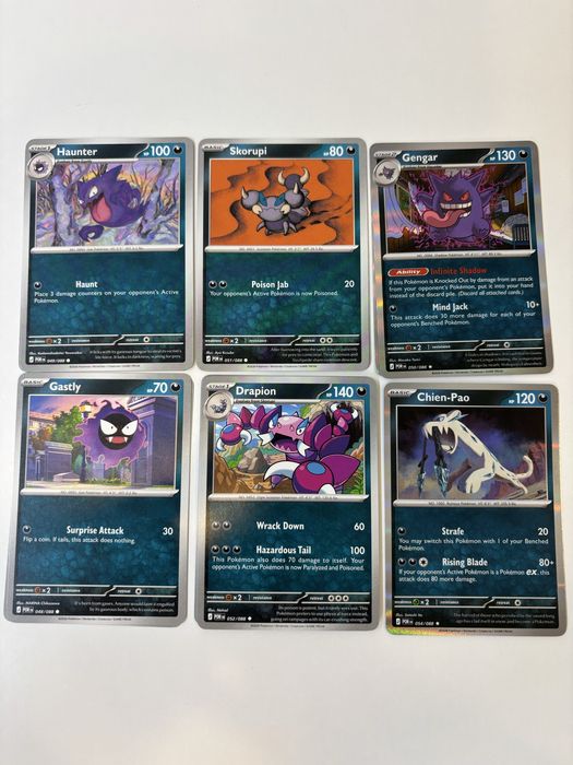 Perfect order pokemon 2