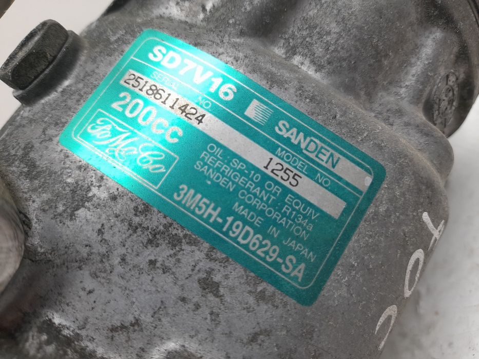 Compressor AC FORD Focus II Carrinha (DA_)