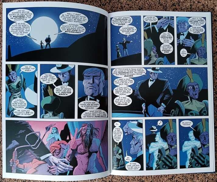 BD - Nemo: River of Ghosts (The league of extraordinary gentlemen)
