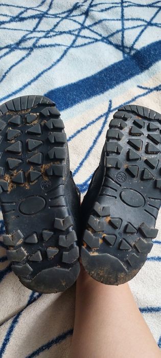 Ботинки зимние Minimеn натуральная кожа 28р.