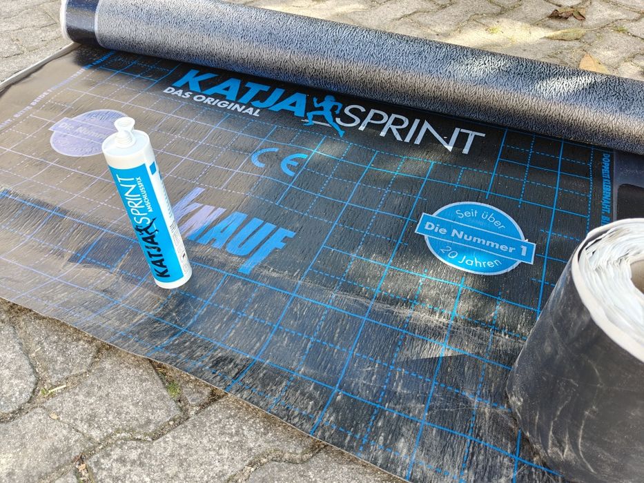 Zestaw Knauf Katja sprint - membrana, uszczelniacz, taśma do łączeń