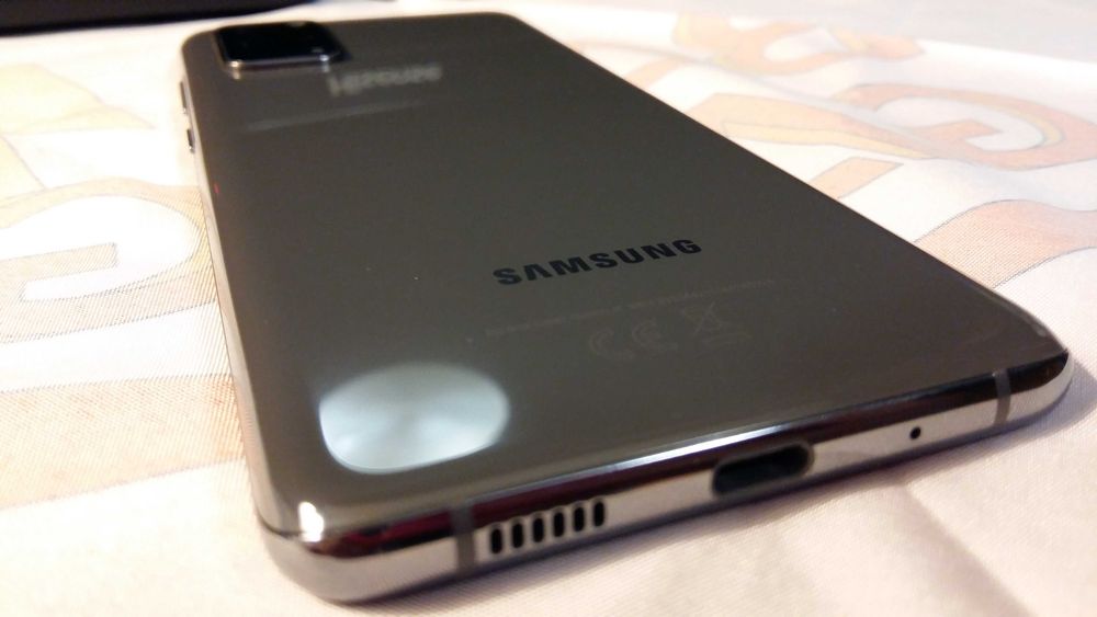 Samsung Galaxy S20+ 128GB - Cinzento - COMO NOVO