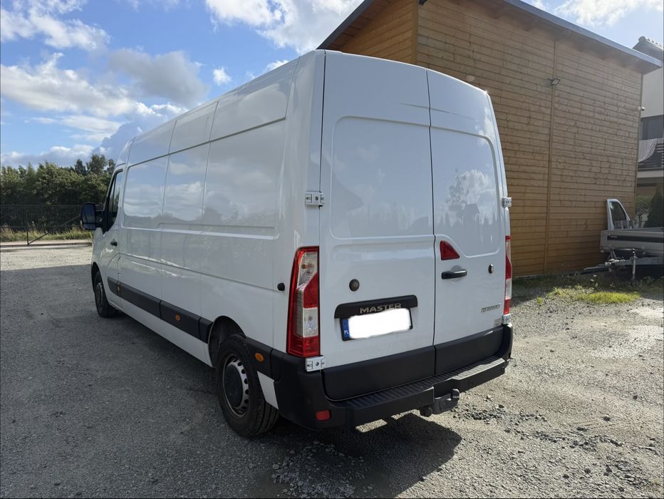 Renault Master 2024 rok, pierwszy właściciel