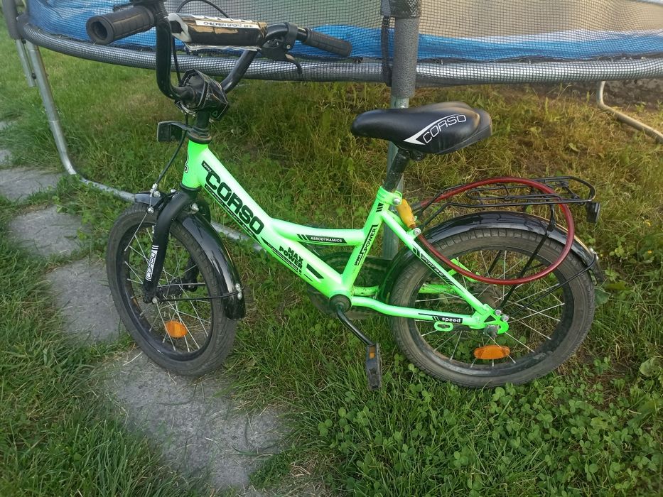 Продам велосипед колеса 16 дюймів