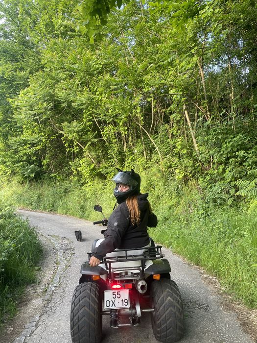 Moto4 aeon cobra 180 matriculada