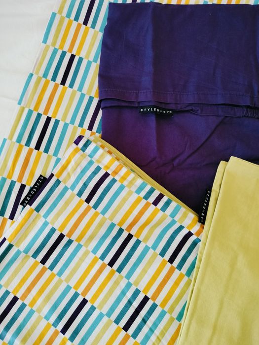 Conjunto completo para cama individual solteiro