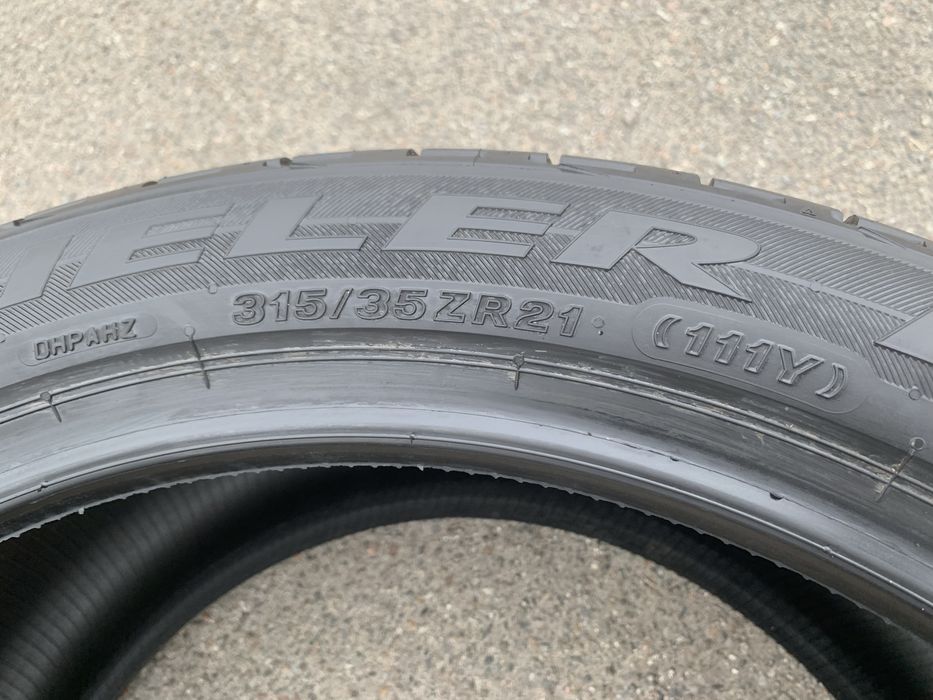 Шини Bridgestone Dueler H/P Sport 315/35 R21 пара