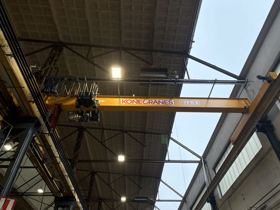 Suwnica 12,5t dźwig żuraw 9,2m Konecranes