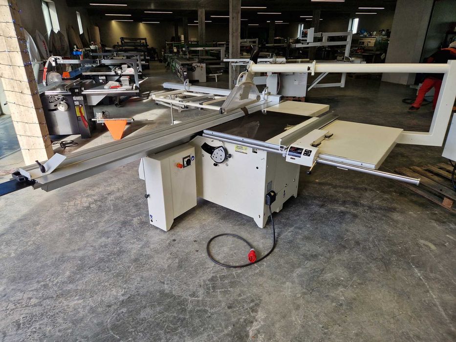 Piła Formatowa SCM SI 400, z podcinakiem 2017r, formatówka, pilarka