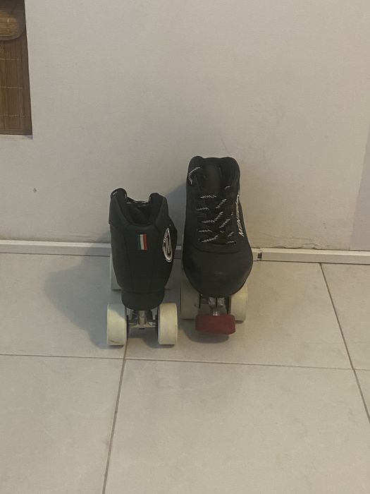Equipamento de hóquei em patins