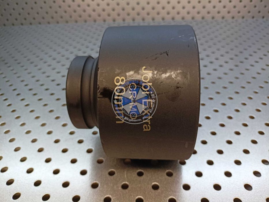 Nasadka 80mm 1" Długa nasadka udarowa 80mm klucz nasadowy 80mm