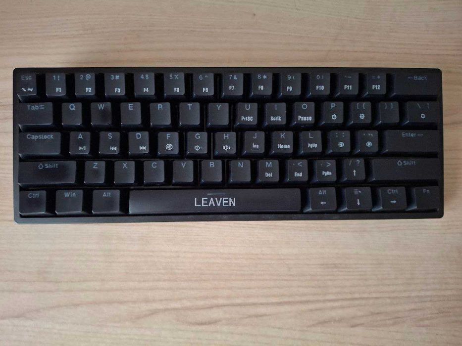 keyboard leavenk620 61-keycaps