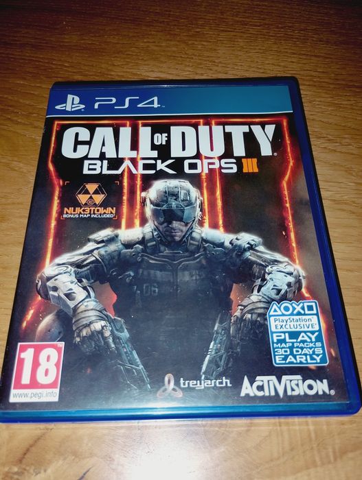 Call od daty Black Ops III ps4