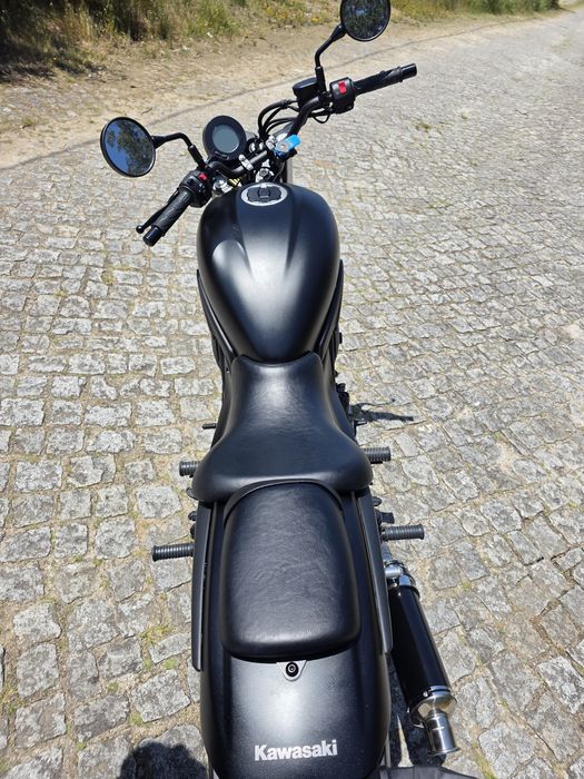 Kawasaki Eliminator 500 (A2) 2025 | 3.100 km | Garantia 2028 | COMO NOVA