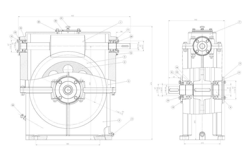 3D моделювання та креслення в SolidWorks