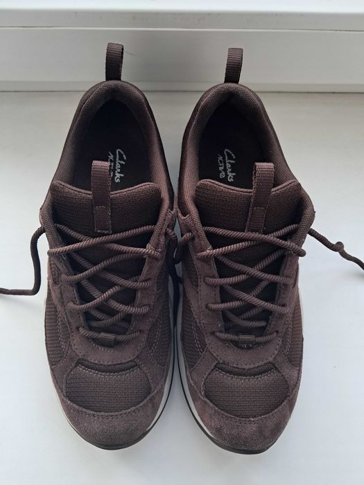 Кросівки замшеві Clarks розмір 39 - 40
