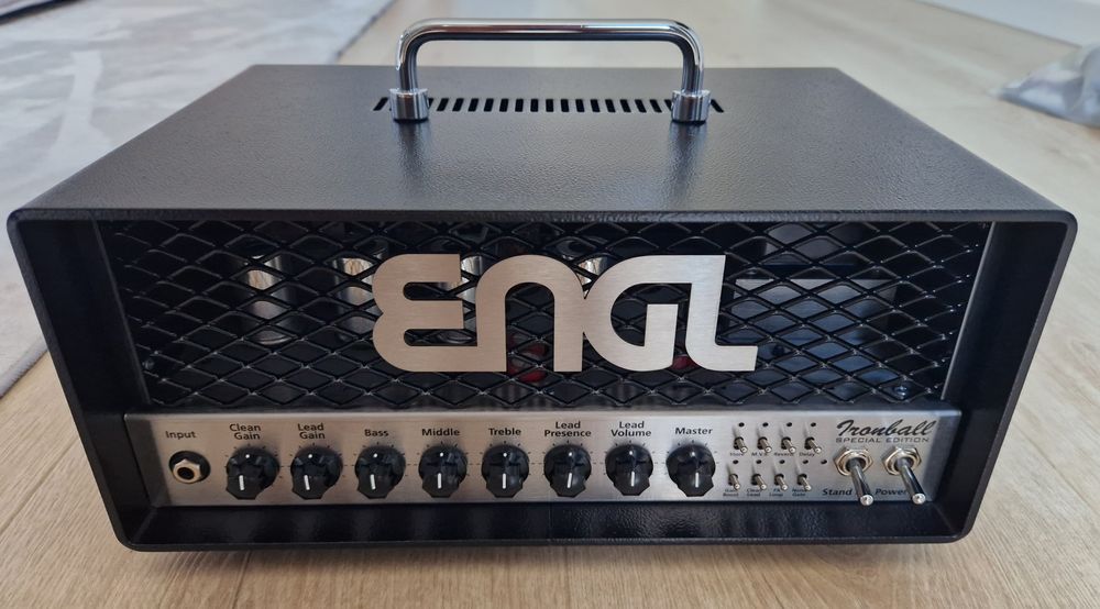 Wzmacniacz ENGL E606SE Ironball Special Edition