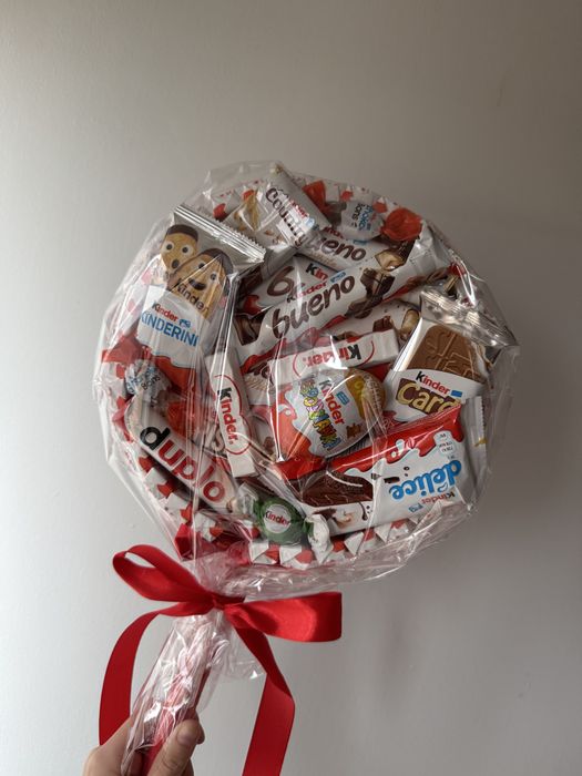 Lizak świąteczny, prezent na święta