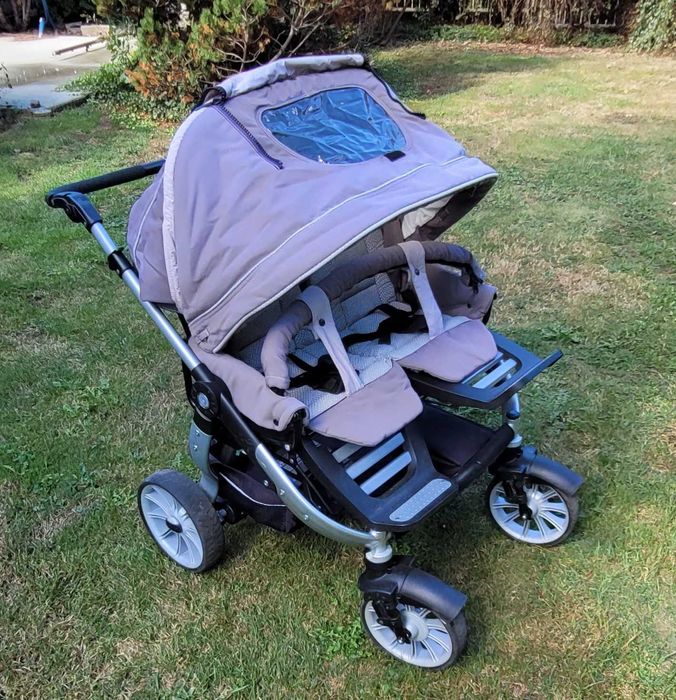 Wózek bliźniaczy Teutonia