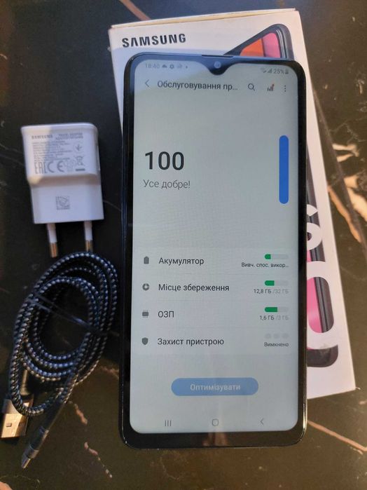 Samsung Galaxy А20s 3/32Gb Black (SM-А207F/DS)
