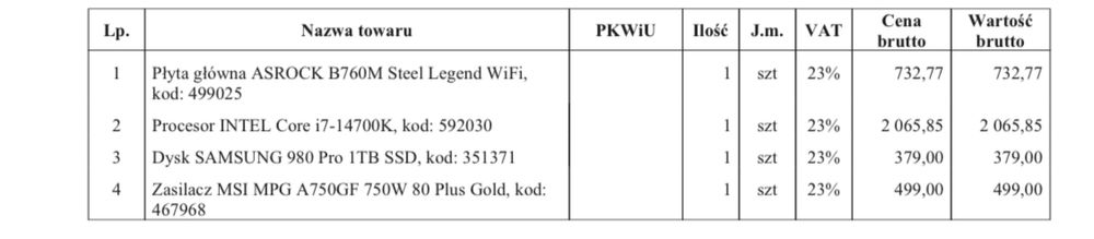 Komputer do gier SUPER STAN !